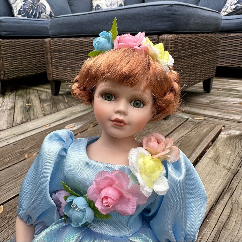 Danea Porcelain Collection - Julia - Ballerina!